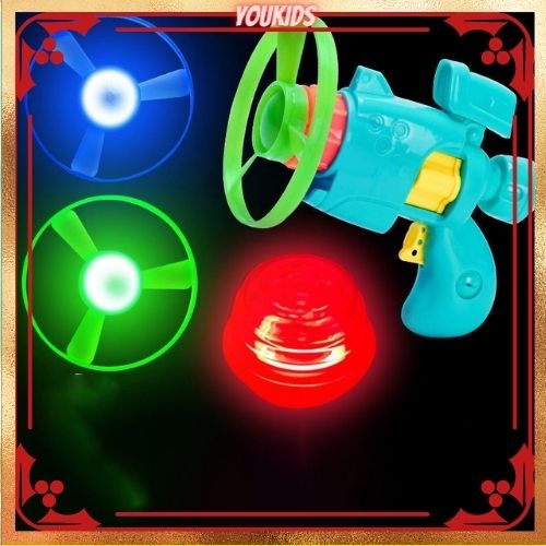 Đồ Chơi  Phóng Đĩa Bay Phát Sáng