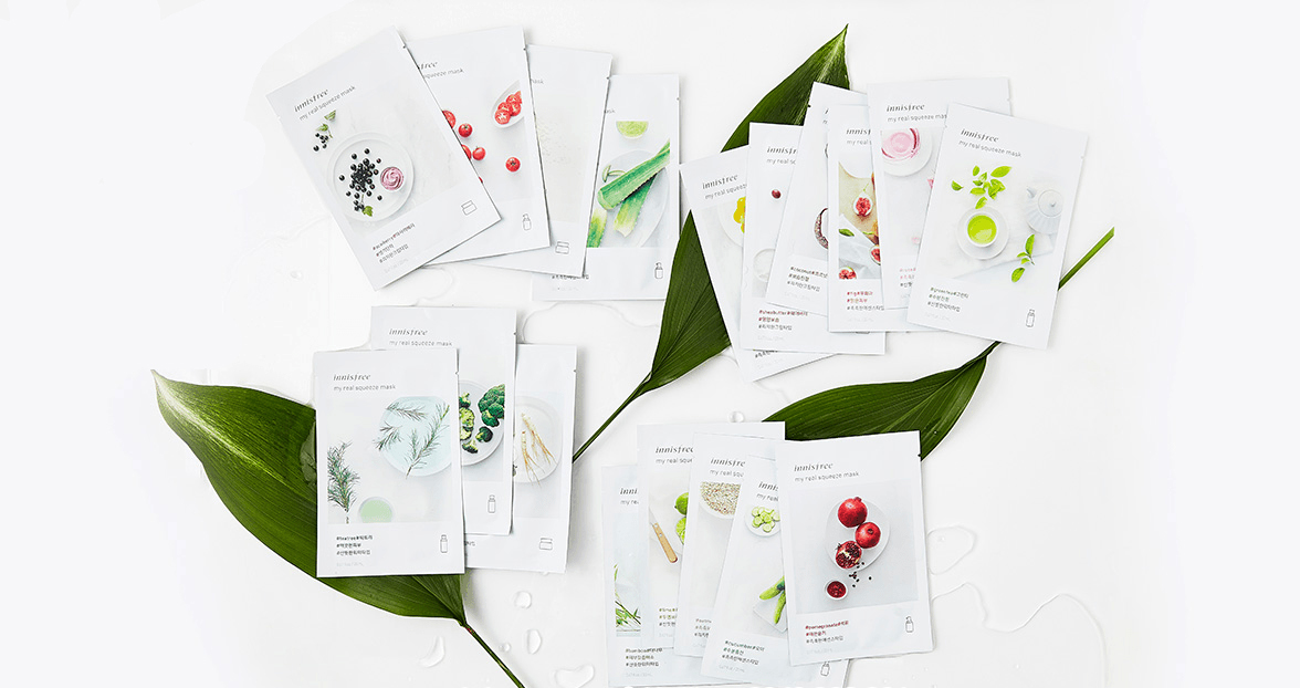 Mặt nạ giấy nước ép thiên nhiên Jeju innisfree My Real Squeeze Mask 20ml