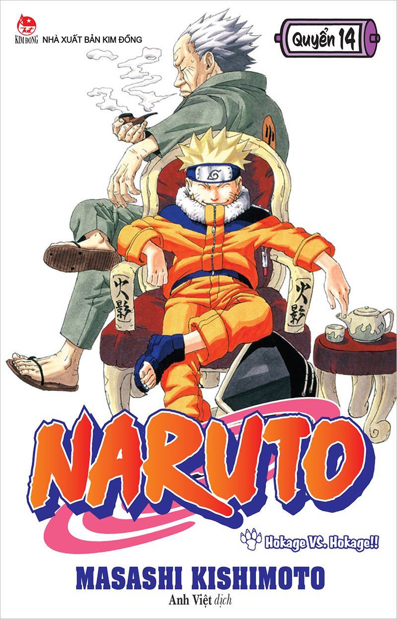 Kim đồng - naruto - tập 14