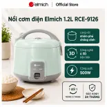 (SALE 8.8)Nồi cơm điện Elmich 1.2L RCE-9126