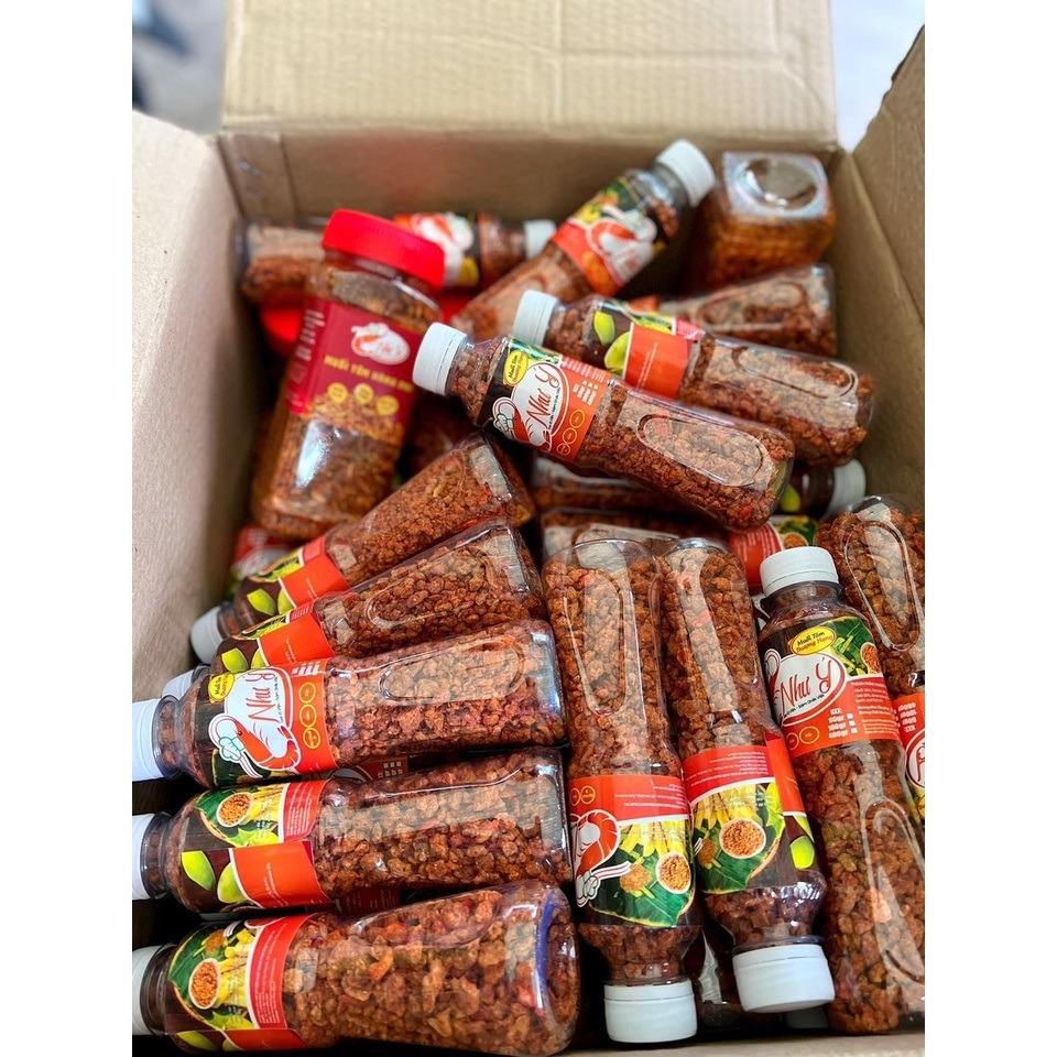 Muối tôm như ý - hủ nhỏ 100gr