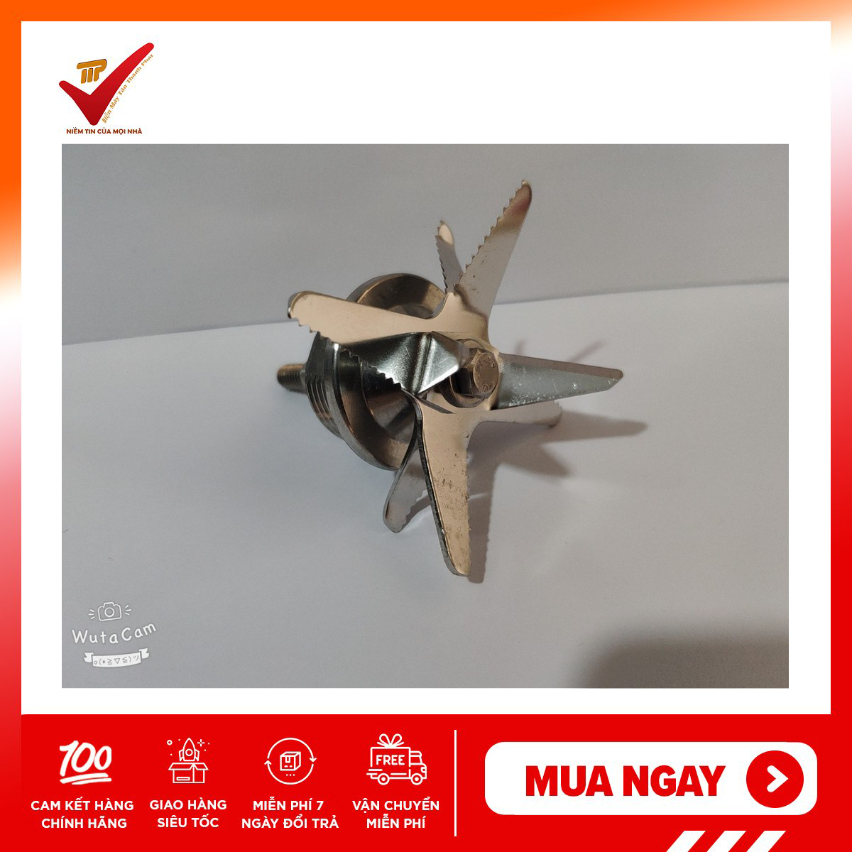 [Linh kiện] Lưỡi dao thay thế máy làm sữa hạt ranbem  735h