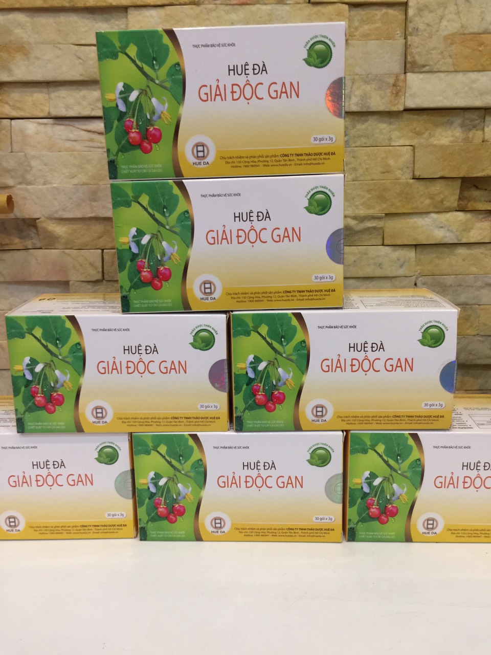 Trà huệ đà hộp 30 gói