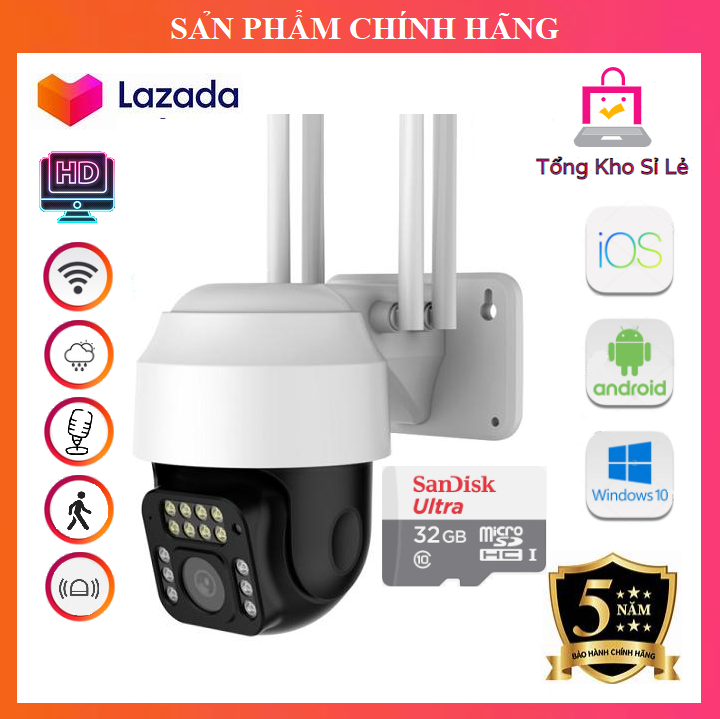 Camera Yoosee 3.0MPX - Camera wifi trong nhà , Camera ngoài trời ptz xoay 360 độ 14 led mới nhất 2021 ( CÓ 2 MÃ GIÁ KÈM THẺ VÀ KHÔNG KÈM THẺ