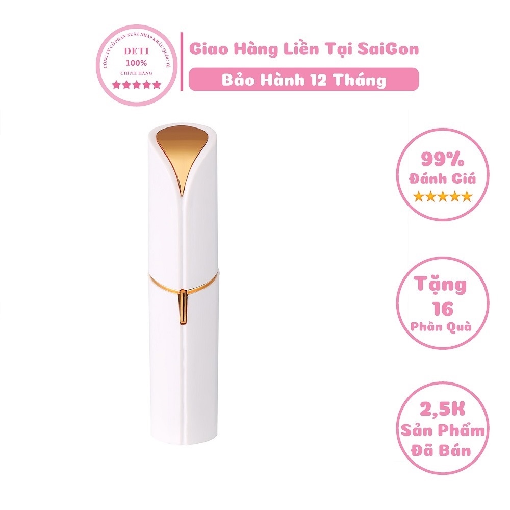 ℗✐◑  Bút tỉa lông mày cao cấp sạc điện chân nhỏ gọn tiện dụng dành cho nữ không đau nách mép vùng kín hàng chính hãng