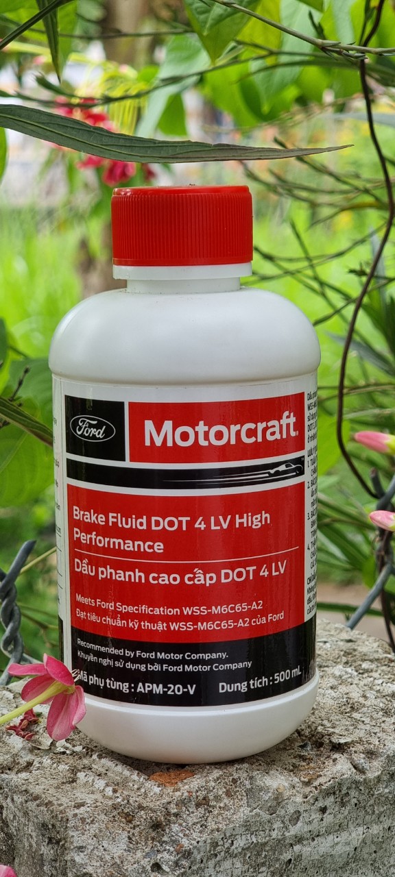 Dầu thắng DOT 4 LV chính hãng Ford