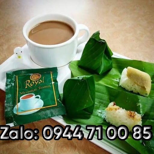 Combo 2 bịch trà sữa myanmar royal teamix - 30 x 20g - nhập khẩu chính hãng
