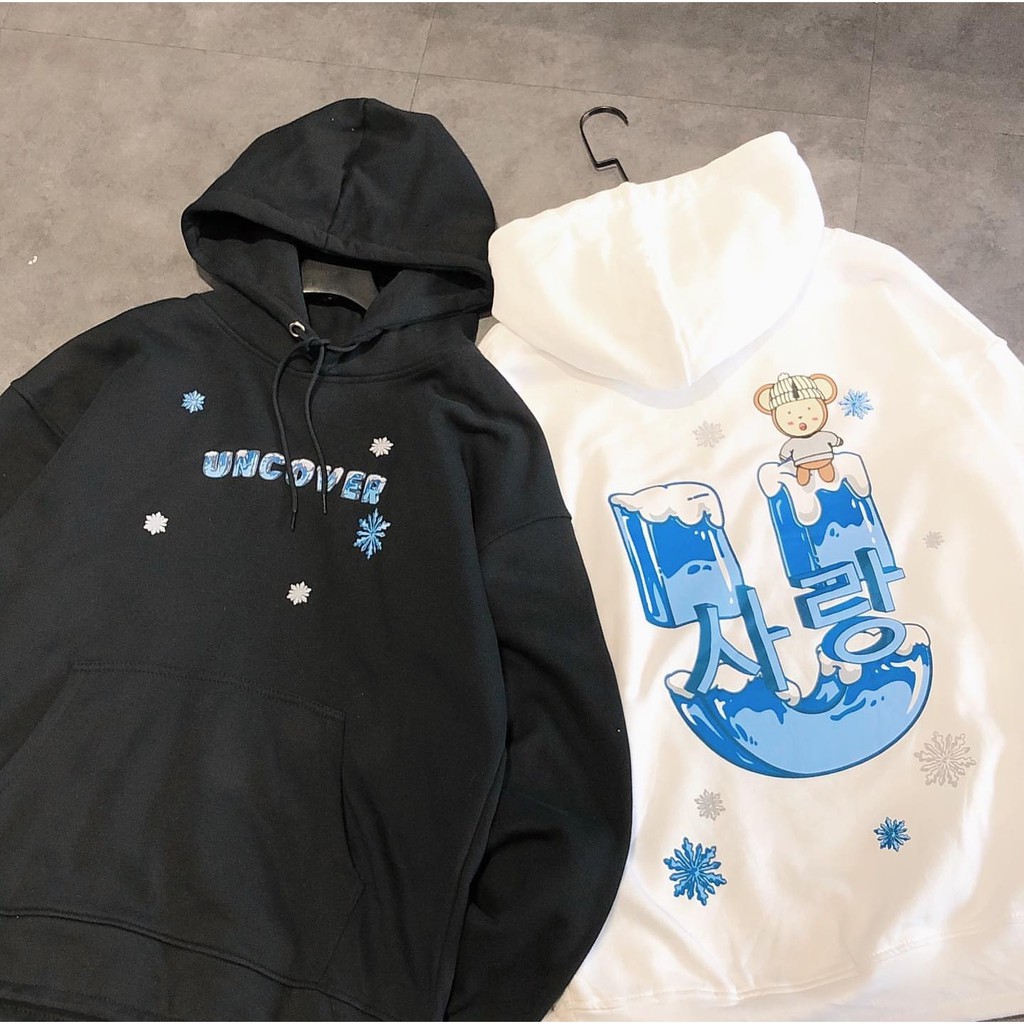 Áo hoodie tỏ tình uncover sici unisex ❤️❤️ nam nữ unisex, sản phẩm cam kết đúng mô tả, chất lượng của sản phẩm đảm bảo và an toàn đến sức khỏe người sử dụng