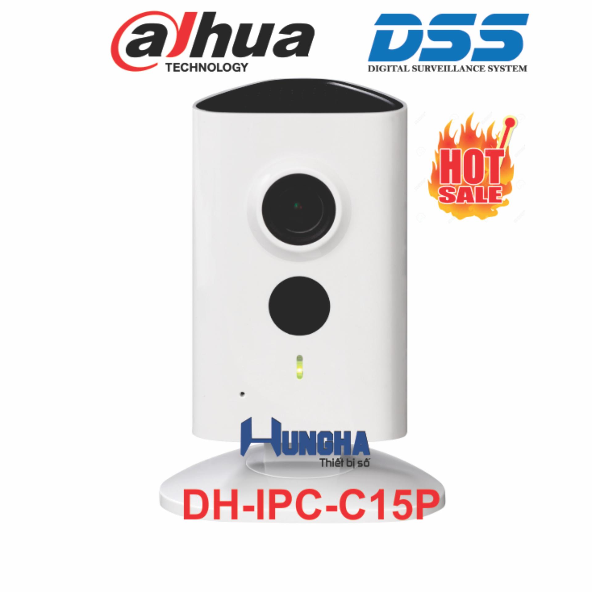 Camera Wifi Dahua C15 1.3MP (Màu trắng)