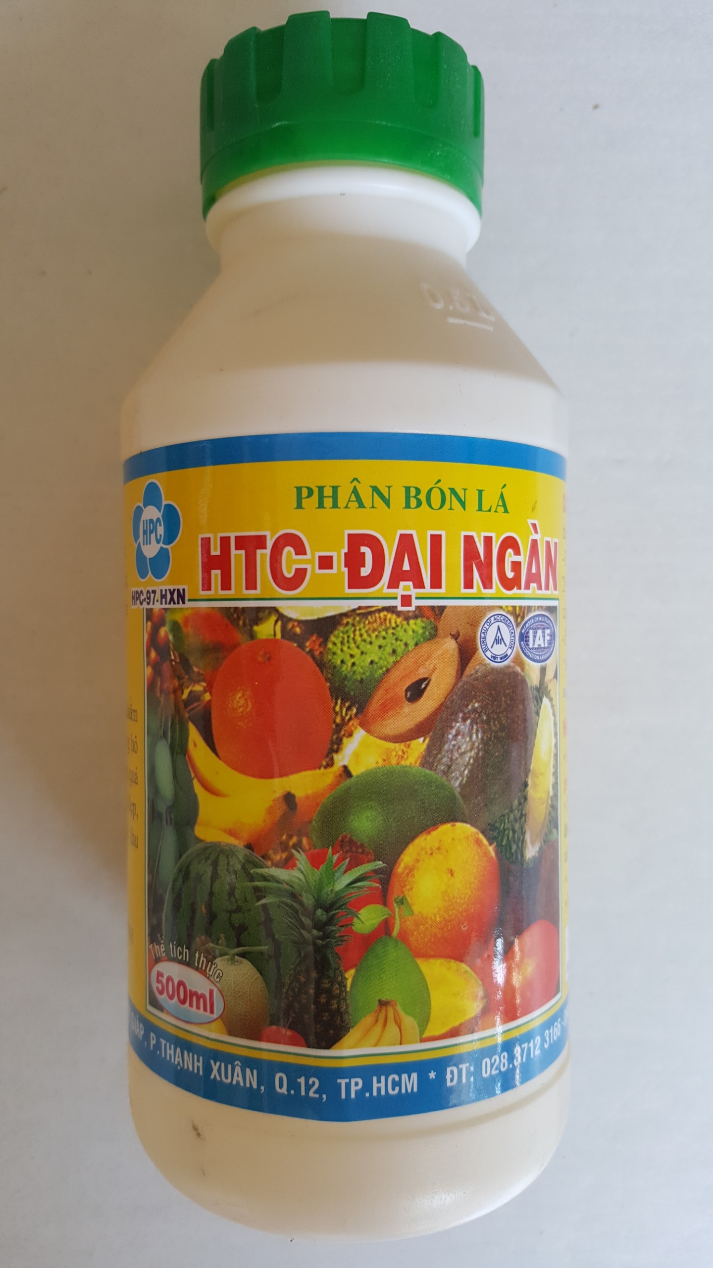 Phân bón lá HTC - ĐẠI NGÀN - Chín trái - Chai 500ml