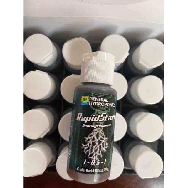 Siêu Kích Rễ General Hydroponics Rapid Start Hàng Chuẩn Mỹ Lọ 30Ml