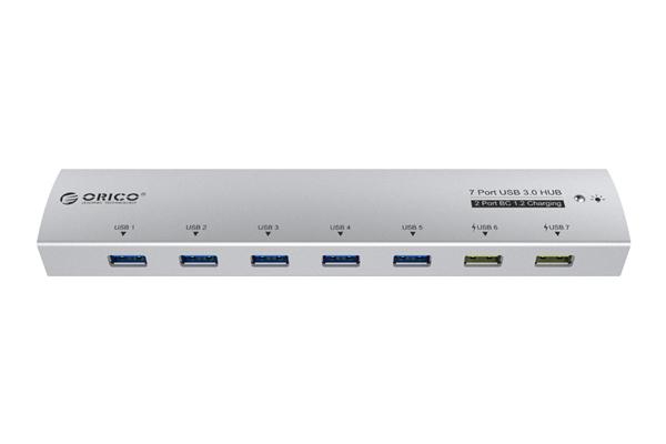 Bộ chia usb 3.0 orico as7c2