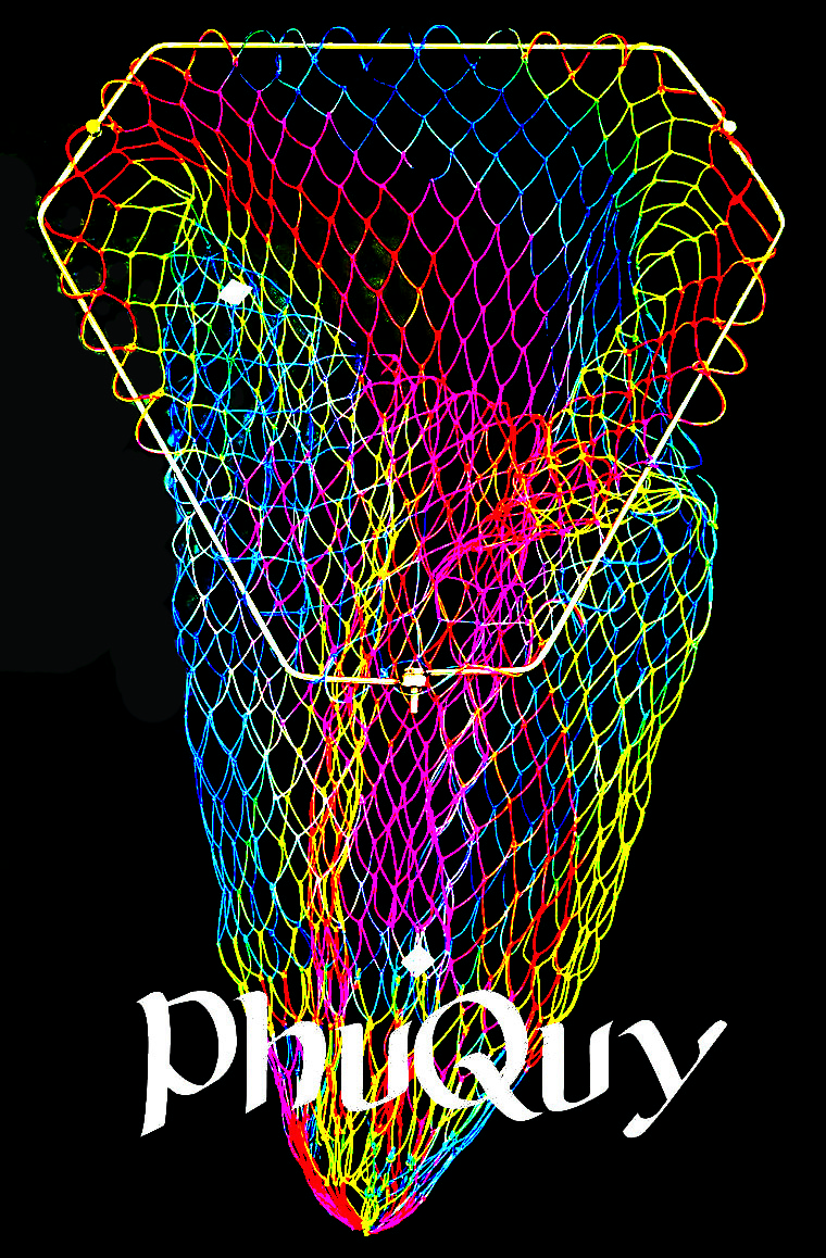 Mặt Vợt Vành Đặc Lưới 7 Màu - Mắt Lớn( Ko Cán ) Mã C