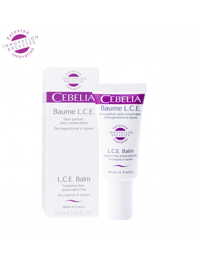 Gel làm mờ sẹo, làm liền vết thương cebelia l.c.e. balm 15ml