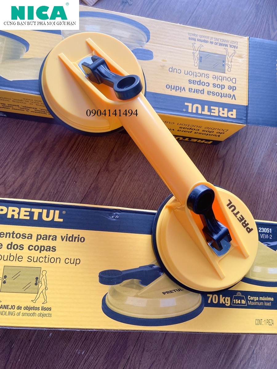 Tay cầm hít kiếng pretul - 23051 - 23051