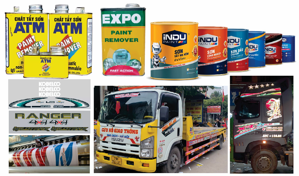 CHẤT TẨY SƠN CỰC MẠNH ATM 875ML