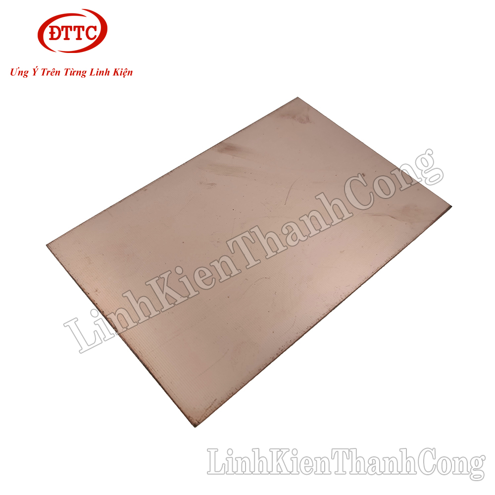 Phíp đồng fr4 1.6mm 10x15cm 2 mặt