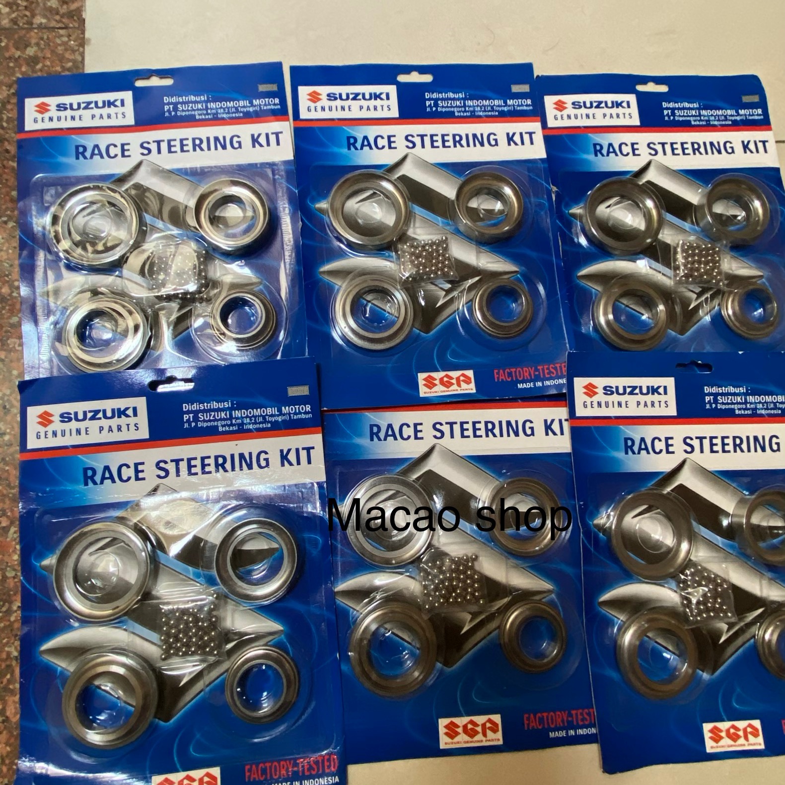 [HCM]Chén cổ Suzuki Satria Raider Gsx s150-r150  Bandit 150 zin