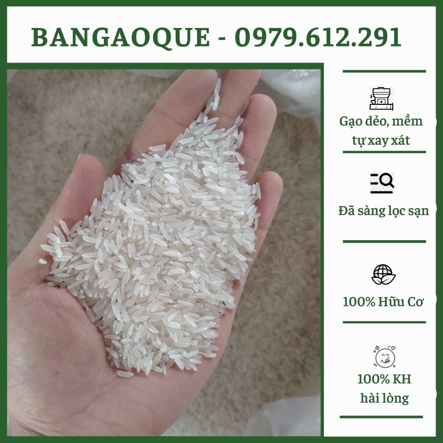 1kg gạo tám - gạo thái lan hàm lượng dinh dưỡng cao