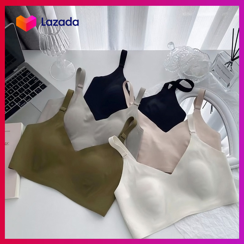 Áo bra su cao cấp chuẩn Âu cài sau dây vai bản vừa có size đến 70kg - NHShop