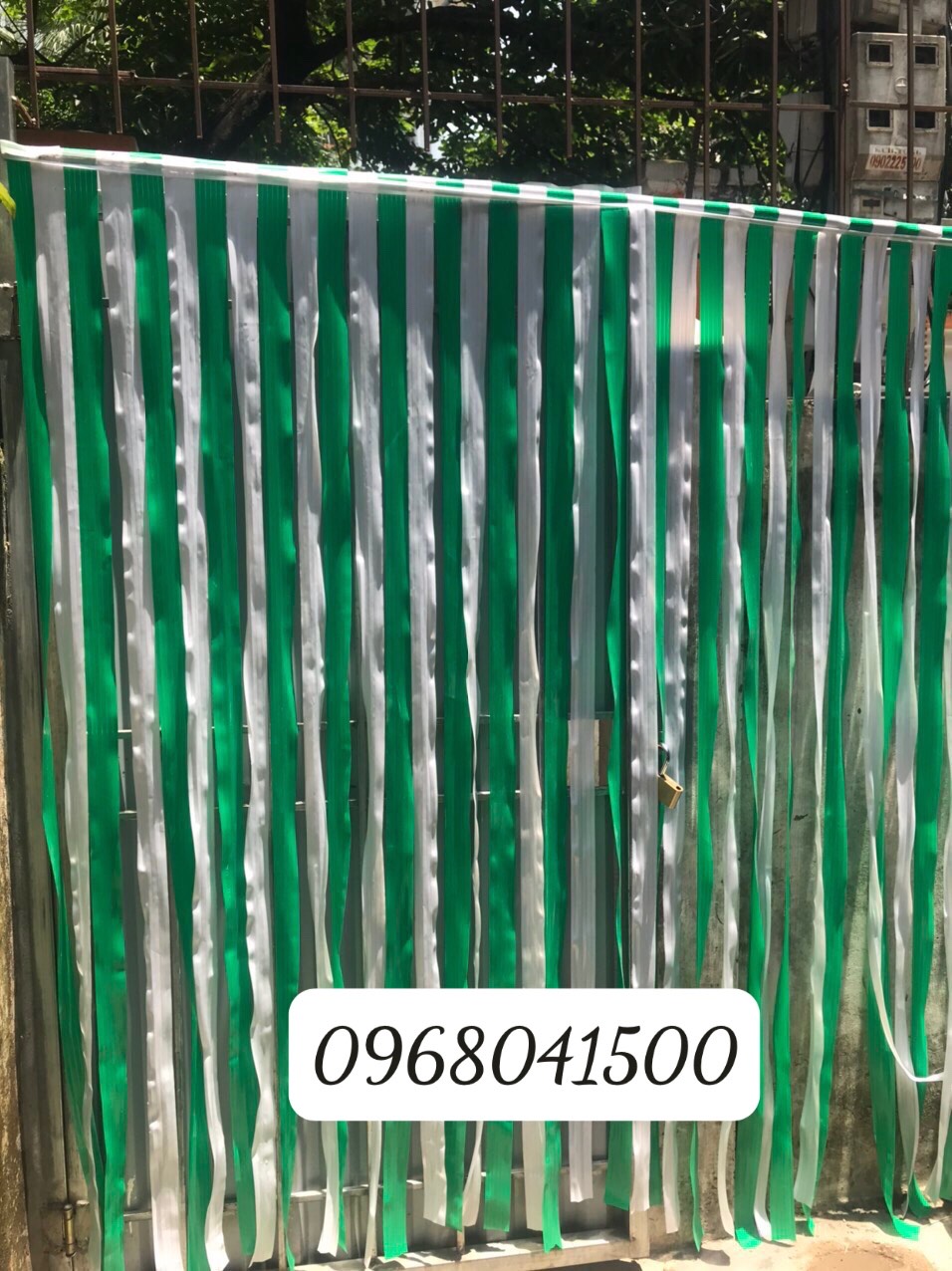 Mành nhựa treo cửa quán ăn, nhà hàng, nhà nghỉ đóng đẹp