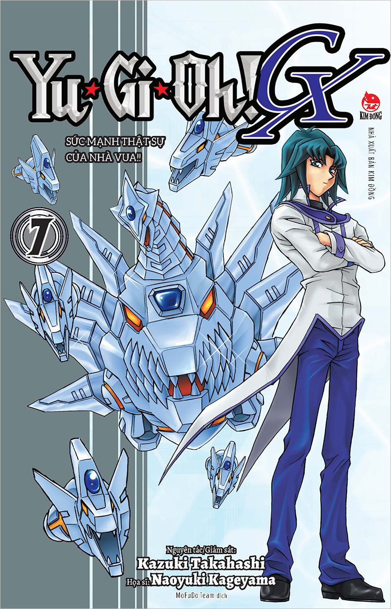 Kim đồng - yu-gi-oh! gx - tập 7