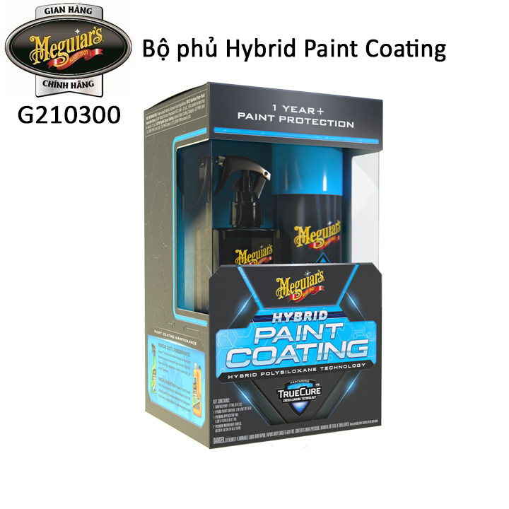 Meguiar's, bộ phủ hybrid paint coating g210300