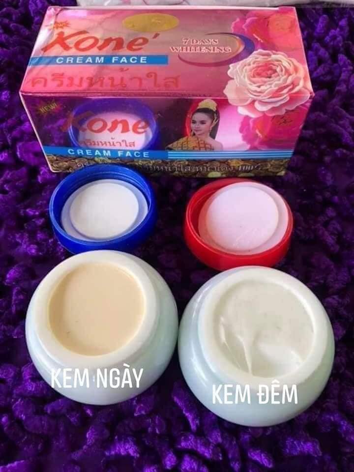 Kem cặp ngày đêm kone thái lan dành cho da nám tàn nhnag