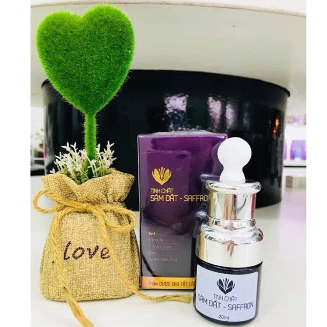 Tinh Chất Sâm Đất Saffron - Tinh Chất Saffron