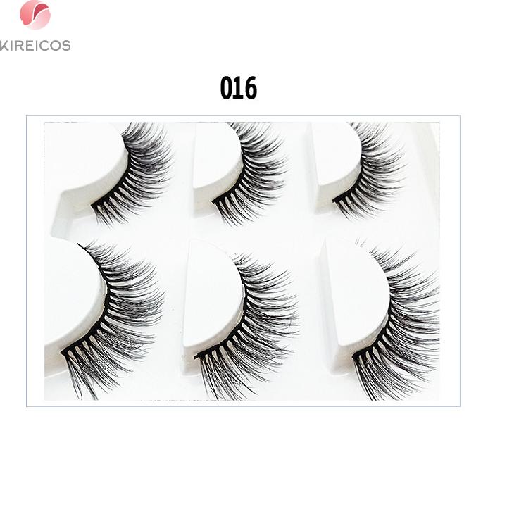 Bộ 3 cặp mi giả từ tính kèm nhíp và bút kẻ mắt cao cấp magnetic