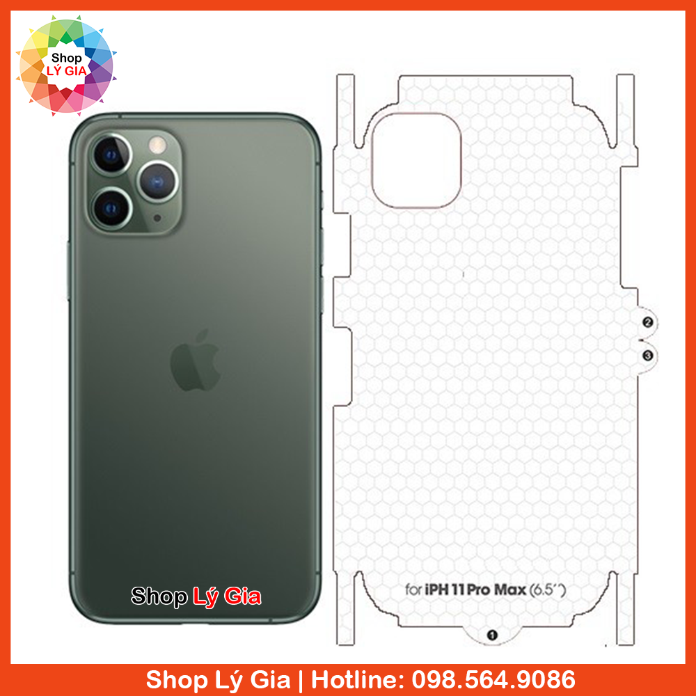 Miếng dán PPF mặt lưng nhám/trong suốt cho iPhone (tặng kèm gạt vải)| 15 Pro Max/14 Plus/13 Mini/12/11/X/XR/XS Max/8/7/6