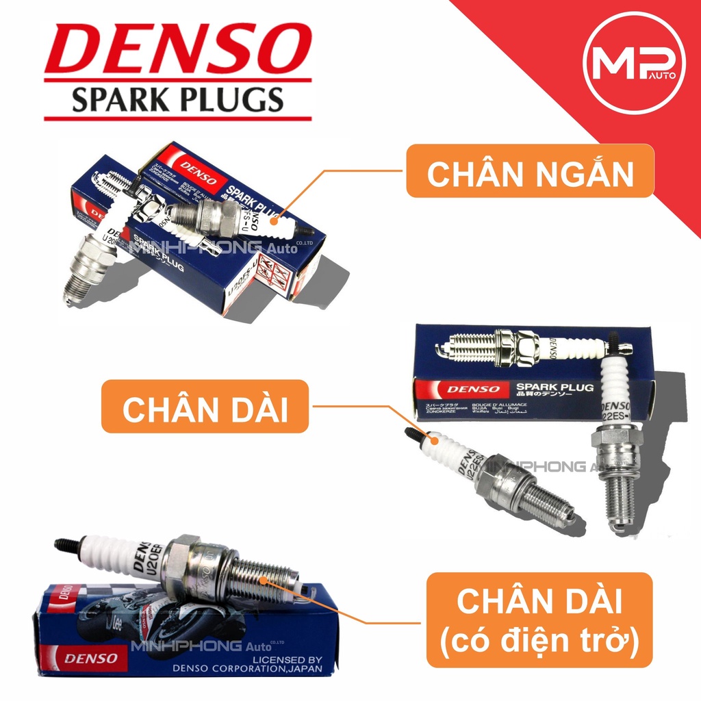 Bugi Denso chính hãng