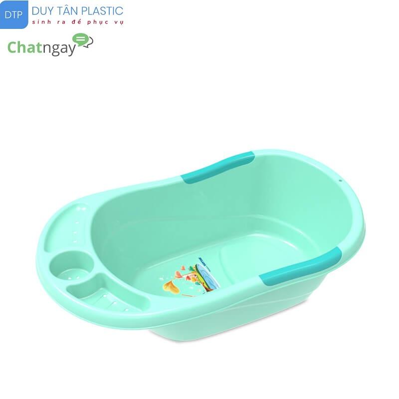 Thau tắm MATSU Duy Tân size Đại Kích thước 76,8 x 45,1 x 22,4 cm