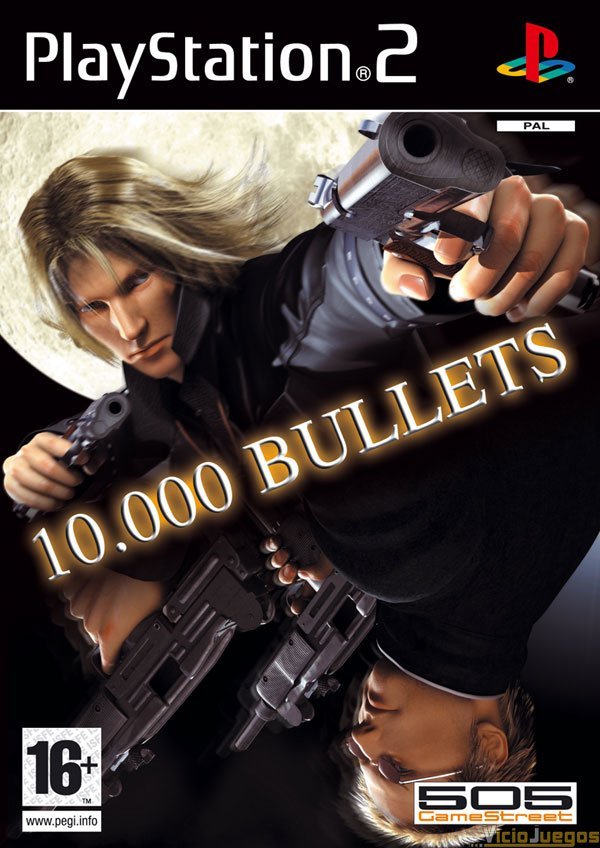 [HCM]GAME PS2 HÀNH ĐỘNG 10000 BULLETS