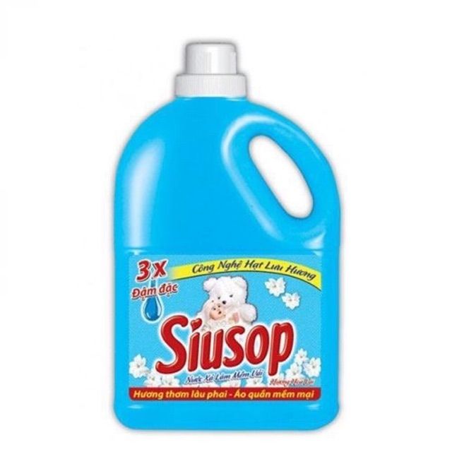 Nước xả vải siusop công nghệ hạt lưu hương 3.8kg