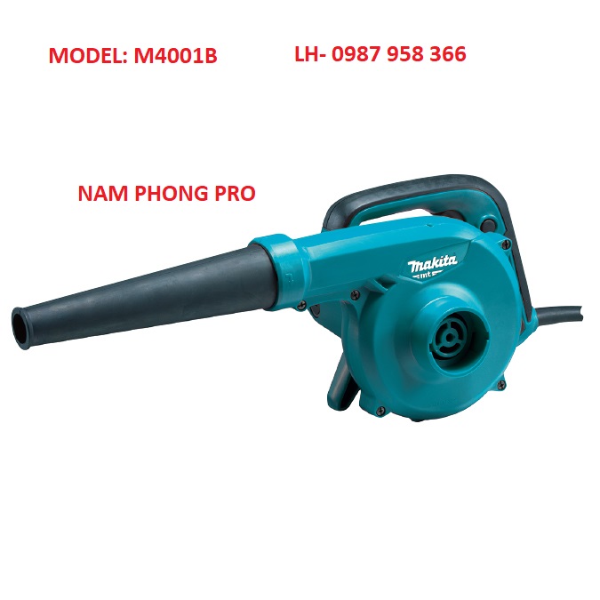 Máy thổi makita m4001b