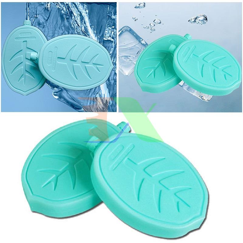 Bộ 10 Hộp Đá khô CO2 DK400 400ml giữ lạnh sữa, đồ uống, đồ ăn. Hộp băng khô dạng gel cho quạt điều hòa, du lịch, phượt