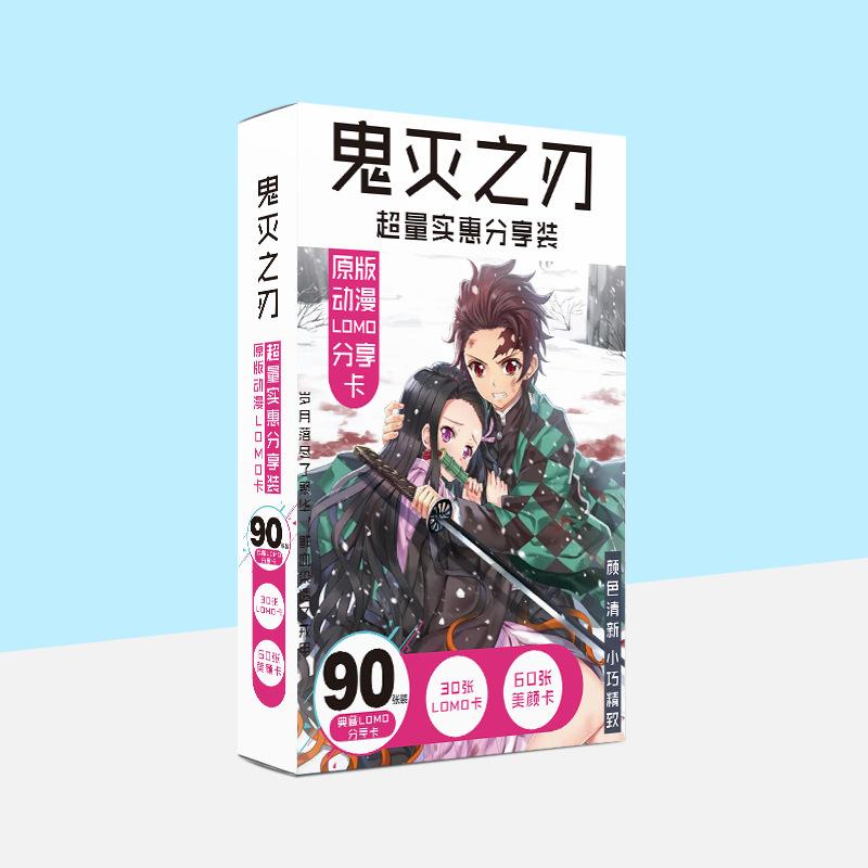 Hộp ảnh Lomo Kimetsu no Yaiba Thanh gươm diệt quỷ 90 ảnh in hình anime | Lazada.vn Hộp Ảnh Lomo Kimetsu No Yaiba Thanh Gươm Diệt Quỷ 90 Ảnh In Hình Anime | Lazada.Vn
