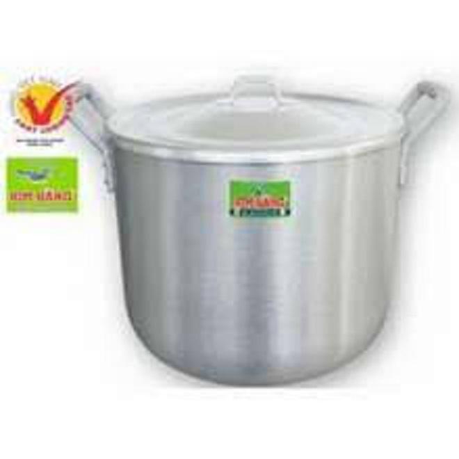 Nồi nhôm Kim Hằng xi bóng 28cm