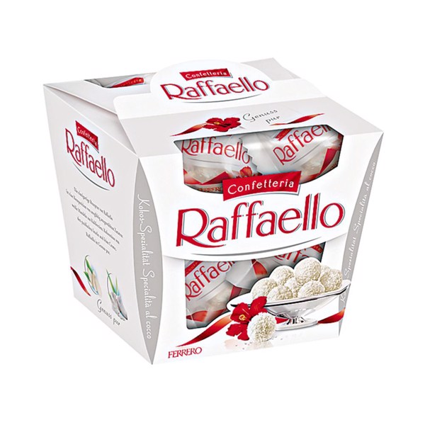 Raffaello - bánh dừa nhân hạnh nhân 150g -mr.8