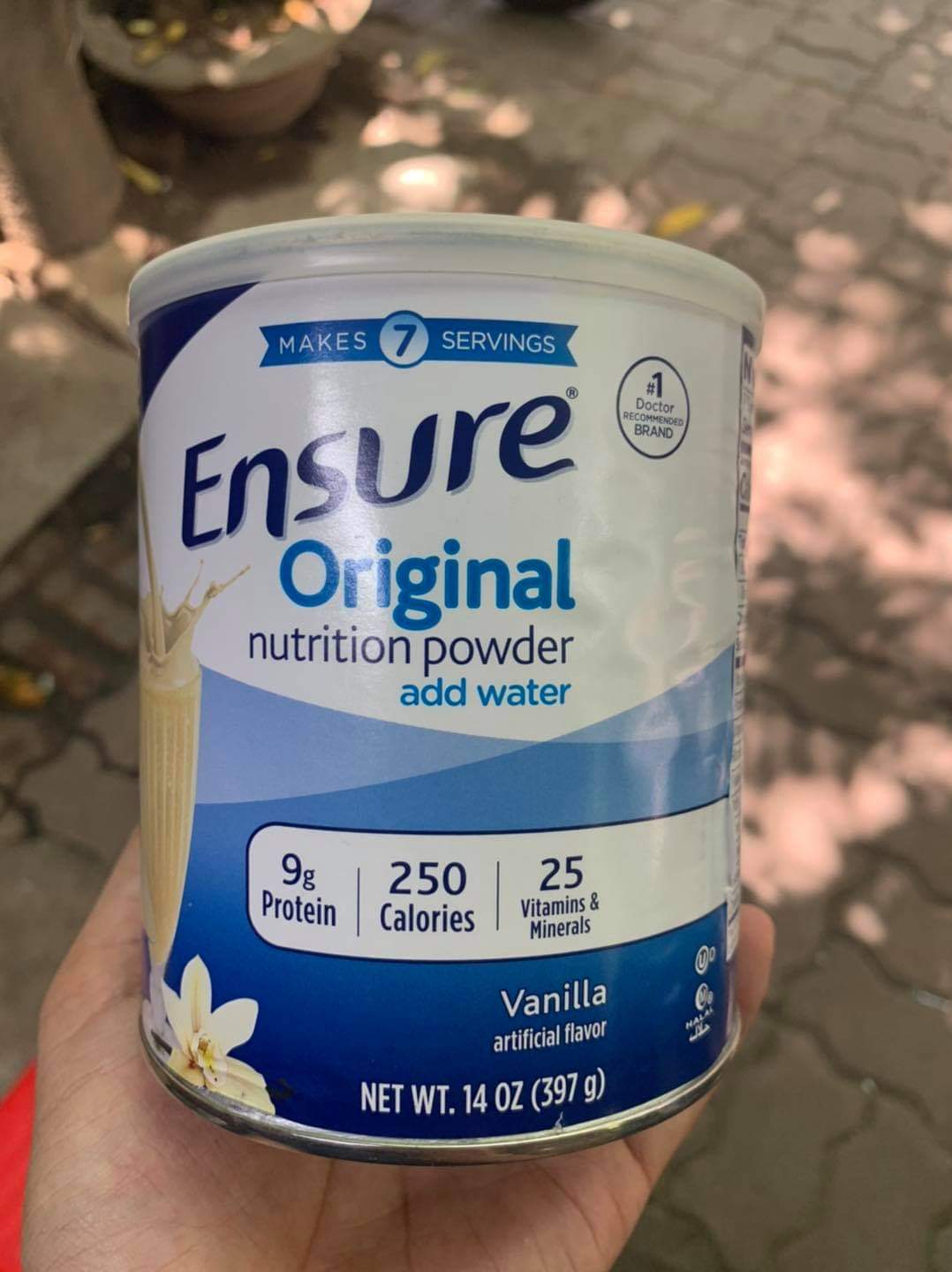 Sữa Ensure bột Mỹ Sữa bột Ensure Powder 400g