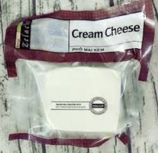 Kem phô mai cream cheese zelachi /creamcheese của hãng zelachi - trọng lượng tùy chọn
