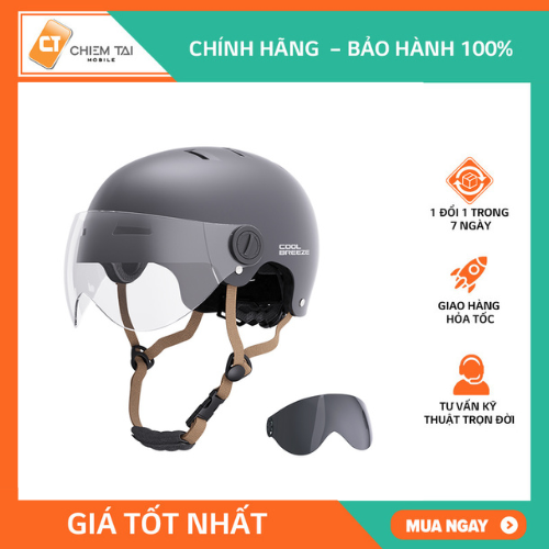 Nón bảo hiểm himo breeze riding helmet k1m