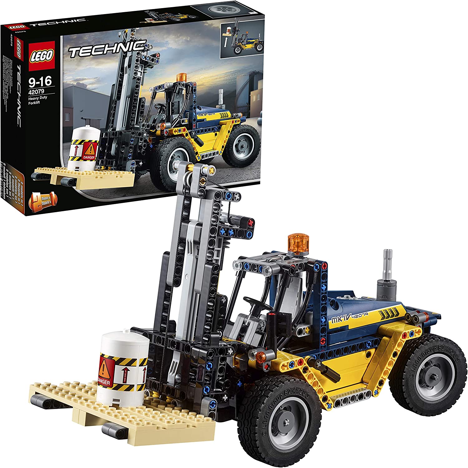Đồ chơi LEGO TECHNIC - Xe Nâng - Mã SP 42079