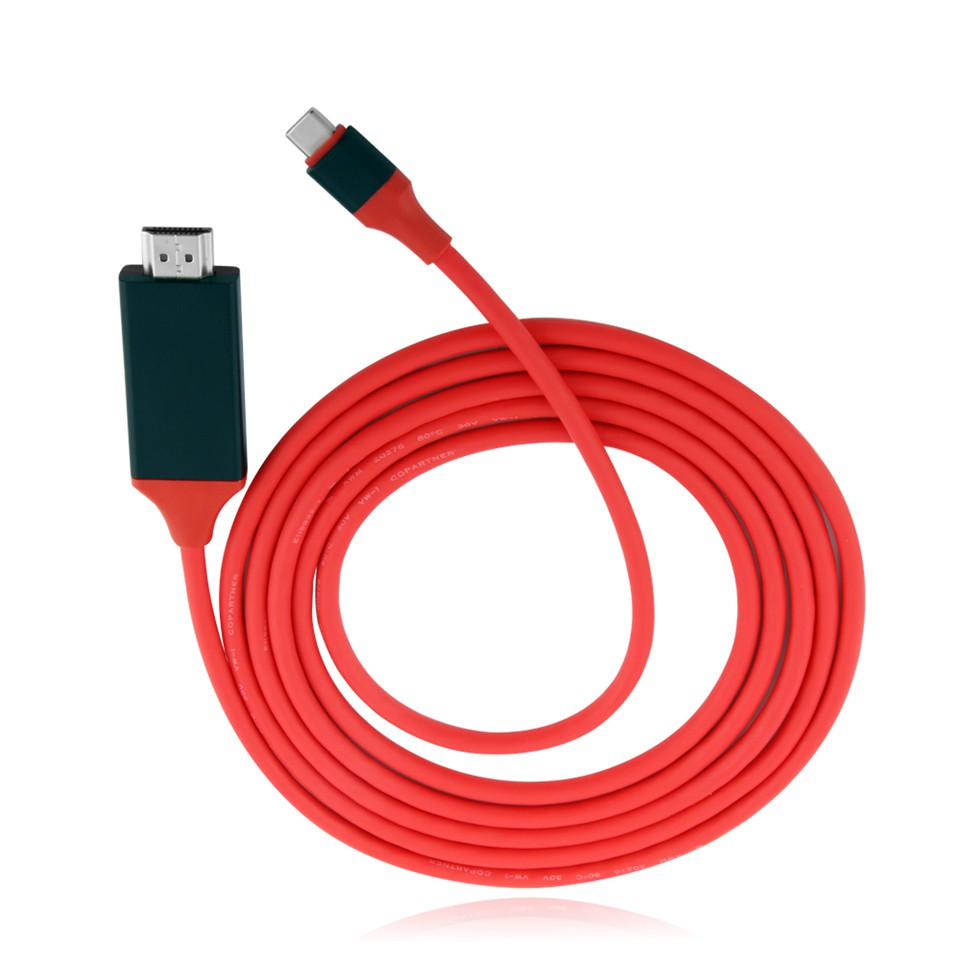 Cáp 1 đầu hdmi 1 đầu type-c dài 2 mét 4k