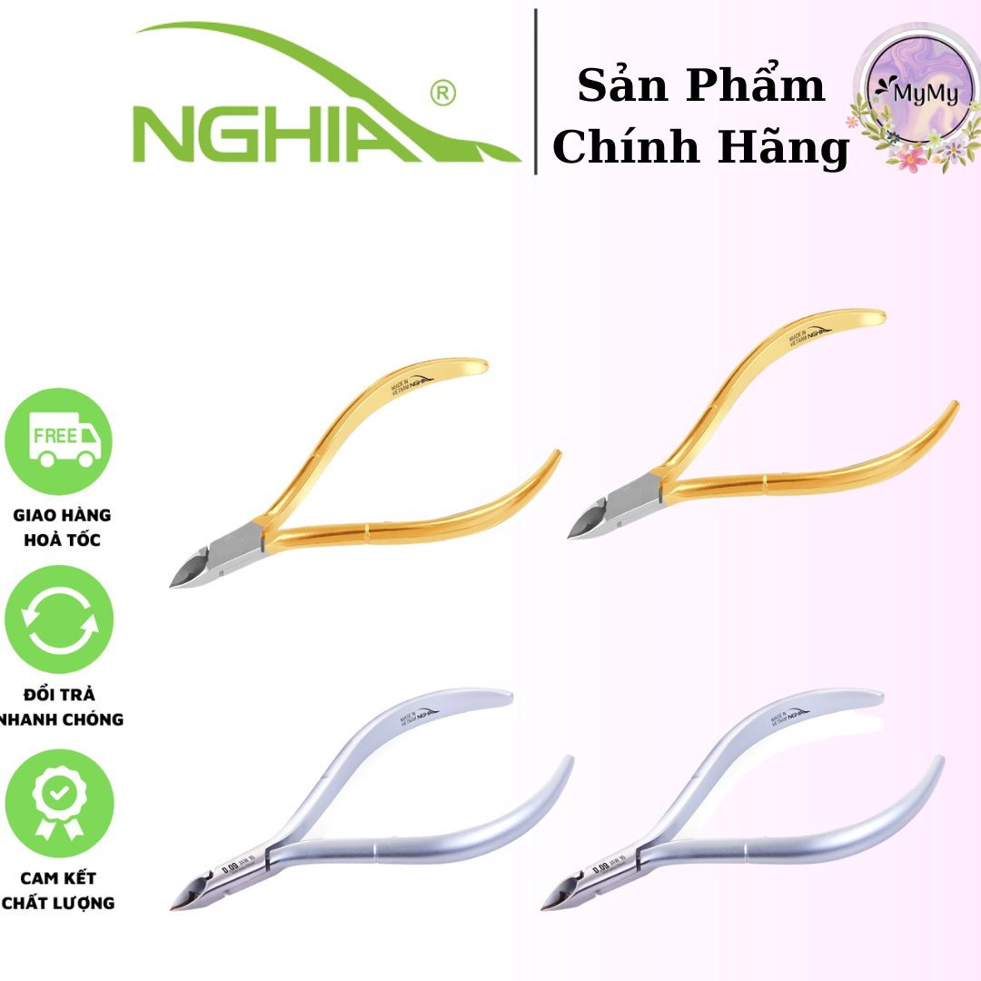Kềm nghĩa chính hãng các loại - cắt da + móng