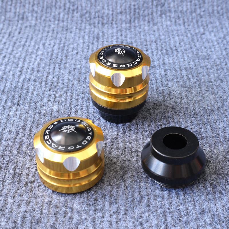 Chống đổ bánh trước nhôm cnc