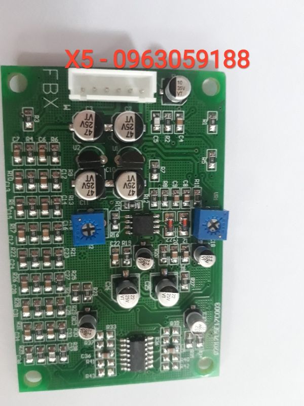 Bo mạch chống hú - x5