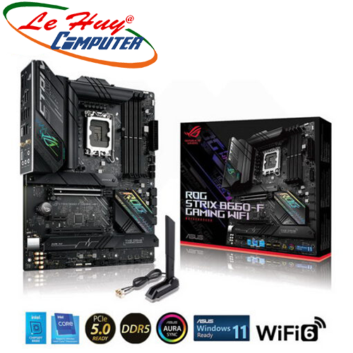 Mainboard asus rog strix b660-f gaming wifi ddr5