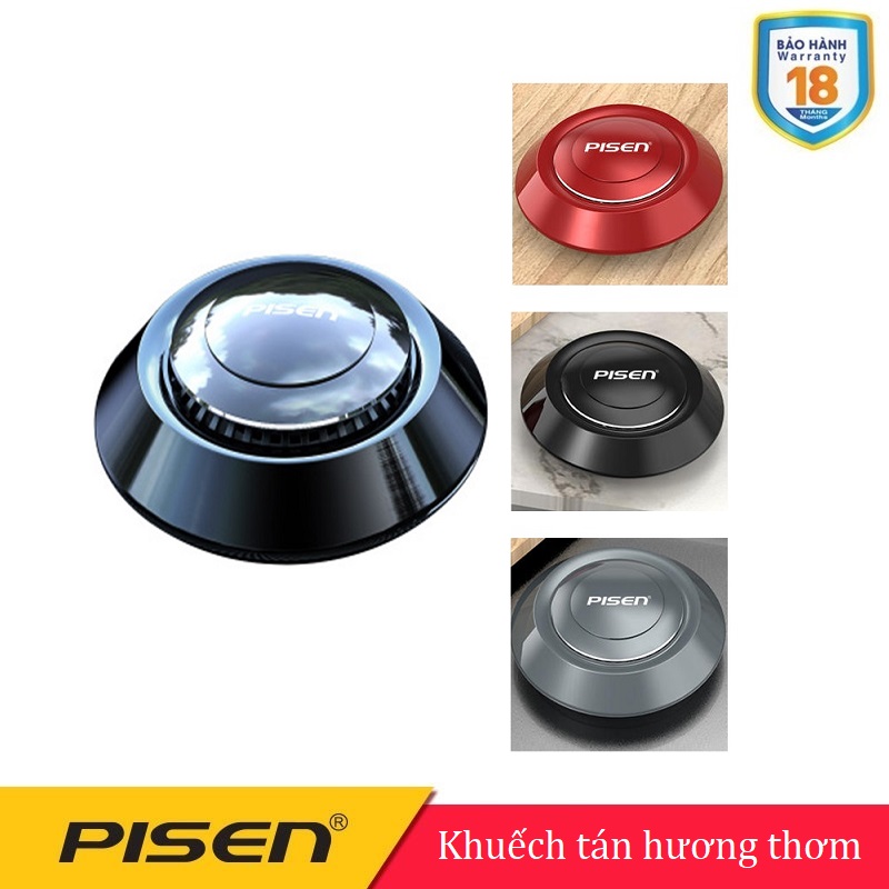 Bộ khuếch tán hương thơm pisen car diffuser bl-ws08lt , thanh lọc không khí -bh 12 tháng